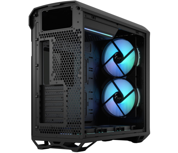 FRACTAL DESIGN Torrent czarna RGB TG Light Tint 5x Fan ATX FD-C-TOR1A-04 - 675206 - zdjęcie 6